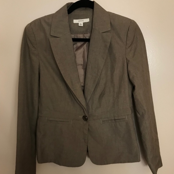 Tan Blazer - Picture 1 of 4